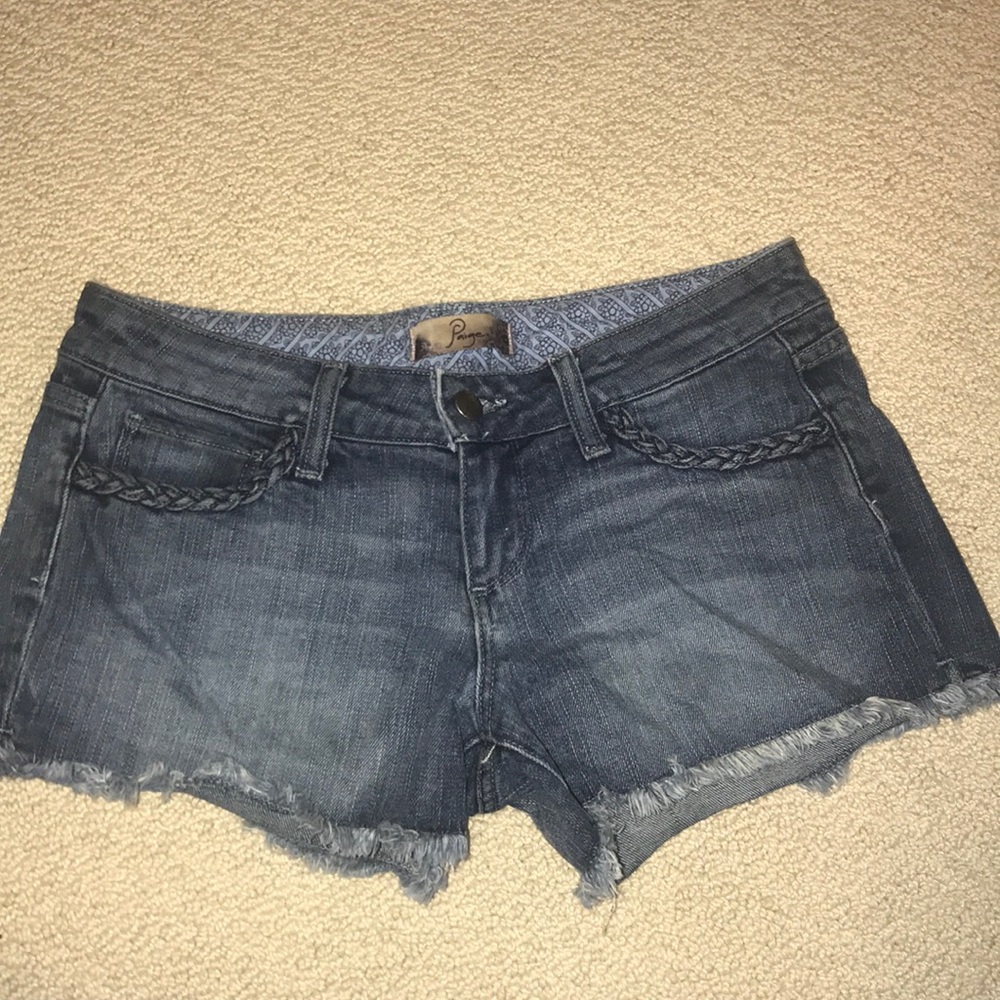 Paige jean shorts